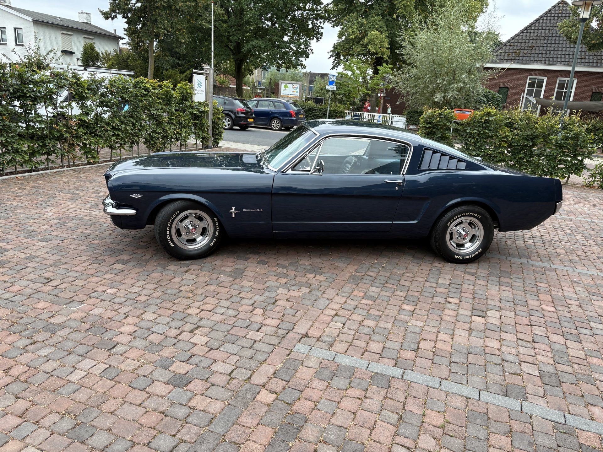 Mustang Fastback C-Code