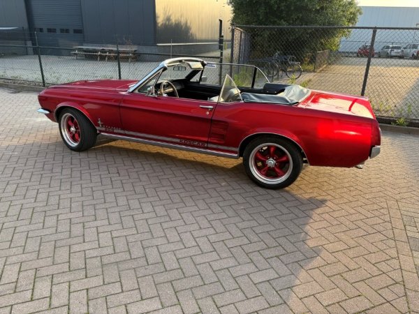 Mustang Convertible C-Code media 16