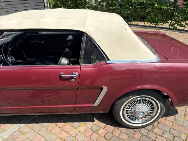 Mustang Convertible T-Code media 4